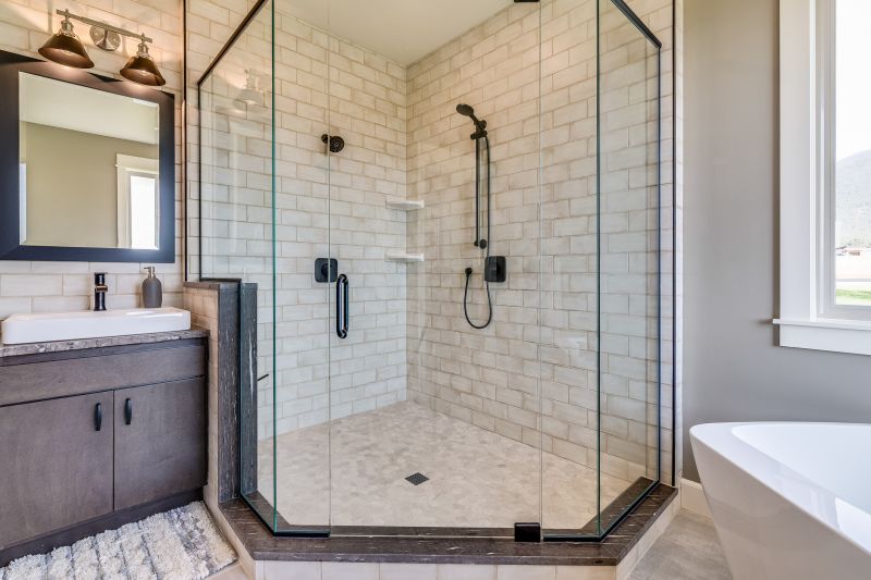Luxury Bathroom Upgrade with Frameless Shower