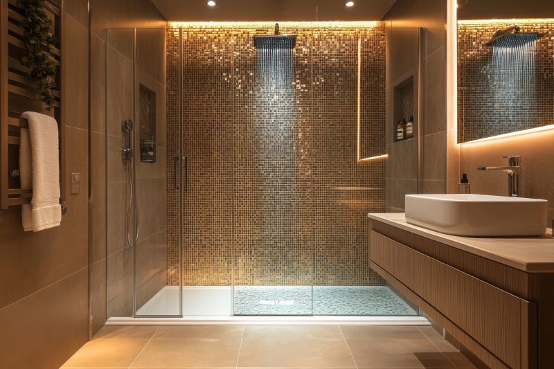 Modern Shower Design
